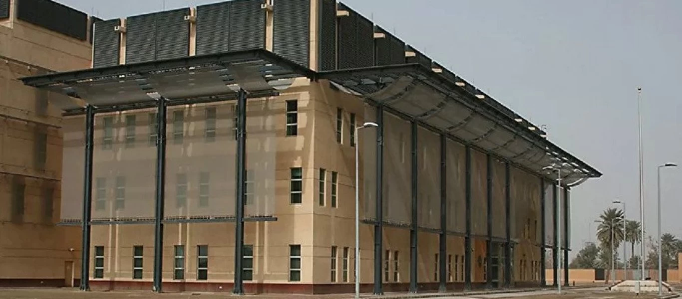 Βαγδάτη: Πύραυλοι κατά της αμερικανικής πρεσβείας